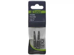 Groty Torx T25 2 Sztuki 2Cale Luna - Bity - miniaturka - grafika 1