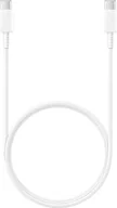 Kable USB - Kabel do transmisji danych Samsung EP-DA705BWE, USB-C, długość 1 m, biały, (luzem) - miniaturka - grafika 1
