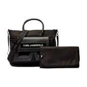 Torby i organizery dla mam - Karl Lagerfeld Kids Torba do wózka - miniaturka - grafika 1