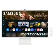 Samsung M8 M80F 32" 4K Ultra HD LCD Biały