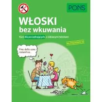 Pons Włoski bez wkuwania A2 PONS praca zbiorowa - Książki do nauki języka włoskiego - miniaturka - grafika 1