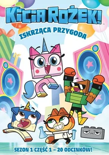 Galapagos Kicia Rożek. Sezon 1. Część 1, 2 DVD różni - Filmy animowane DVD - miniaturka - grafika 1