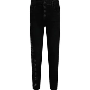 Guess Jeansy MINIME | Skinny fit - Spodnie sportowe damskie - miniaturka - grafika 1