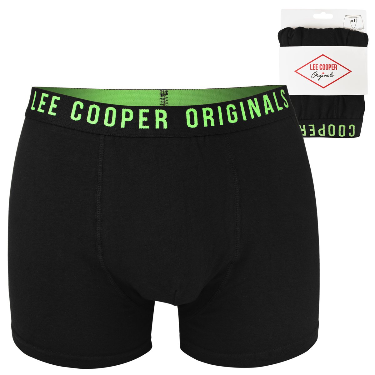 Lee Cooper Bokserki Męskie Bawełniane 41099 1 sztuka Rozmiar XXL