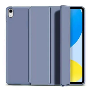Tech-Protect Smartcase iPad 10.9 2022 blue - Etui do tabletów - miniaturka - grafika 1
