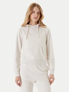 Guess Bluza O5RQ02 KCO31 Beżowy Regular Fit - Bluzy damskie - miniaturka - grafika 1