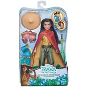Lalki dla dziewczynek - Hasbro Lalka Disney Raya F1196 - miniaturka - grafika 1