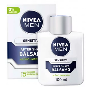 Balsam po goleniu Nivea Men Sensitive After Shave Balm 100 ml (4005808221950) - Balsamy po goleniu - miniaturka - grafika 1