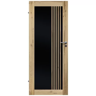 Drzwi wewnętrzne drewniane pokojowe Lamello Modern 2 dąb belkowany 80 lewe Artens 5905172794236 - Drzwi wewnętrzne Drzwi wewnętrzne drewniane pokojowe Lamello Modern 2 dąb belkowany 80 lewe Artens 5905172794236 - Drzwi wewnętrzne - miniaturka - grafika 1