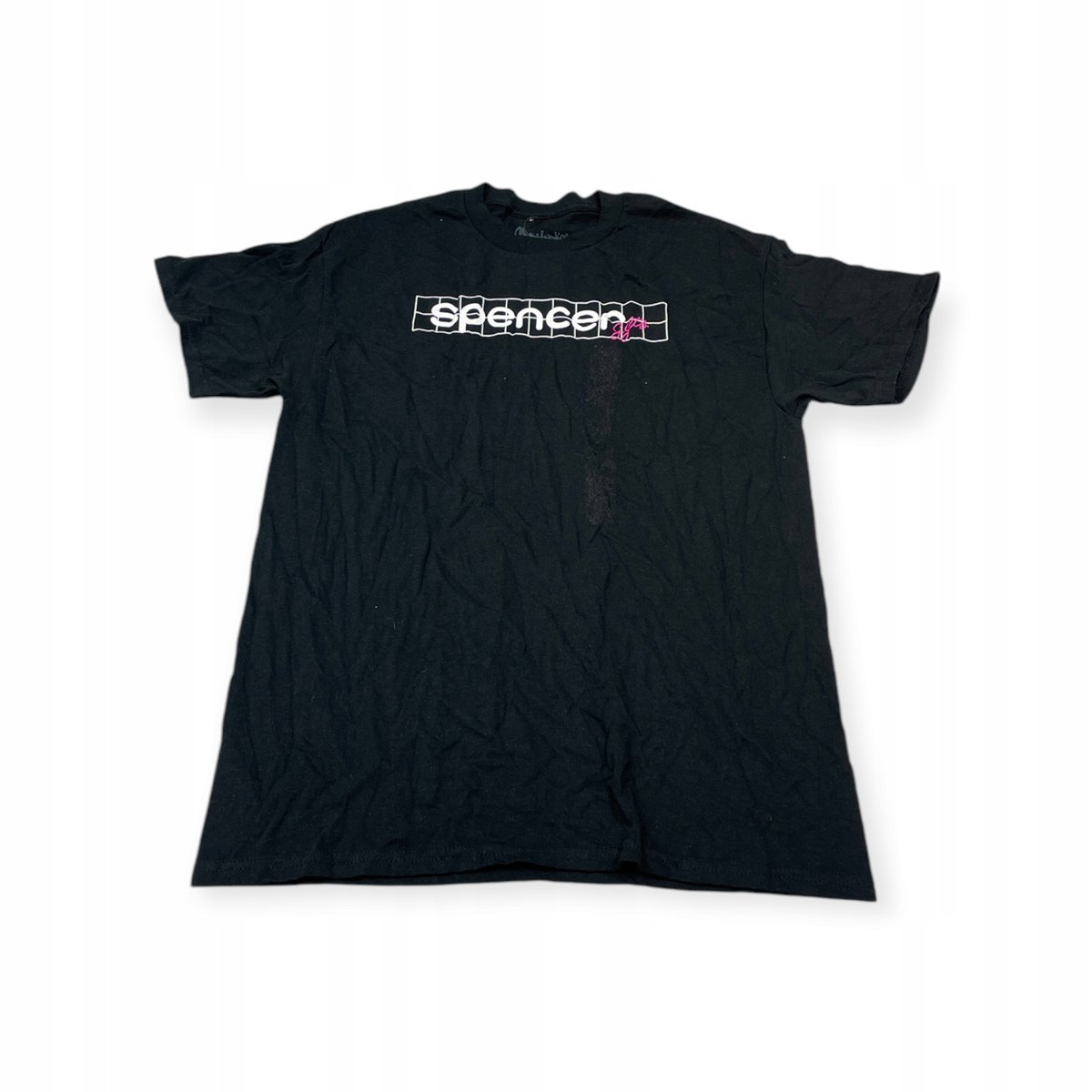 Koszulka T-Shirt Męski Okrągły Dekolt Spencer'S M