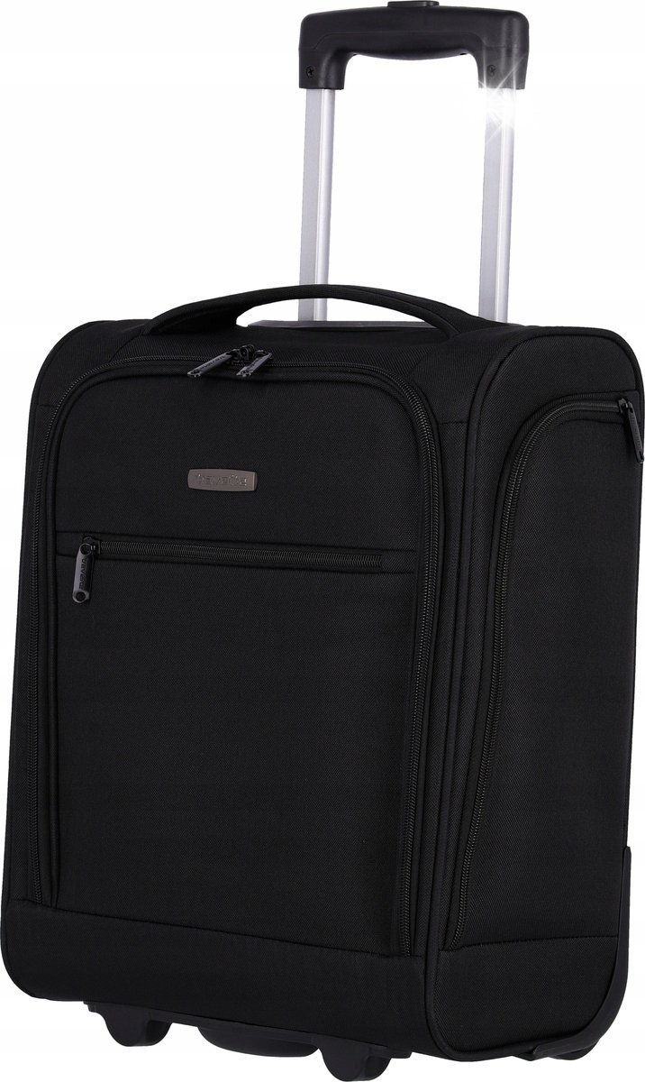 Walizka kabinowa Travelite Cabin 43 cm mała czarna