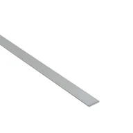 Inne materiały budowlane - Standers Profil płaski aluminiowy 1m 15x2 mm srebrny - miniaturka - grafika 1