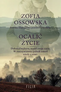 Ocalić życie wydanie kieszonkowe Używana - Literatura obyczajowa - miniaturka - grafika 2