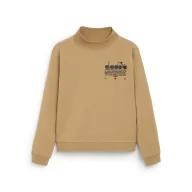 Bluzy damskie - Bluza damska DIADORA L. SWEATSHIRT CREW MANIFESTO - miniaturka - grafika 1