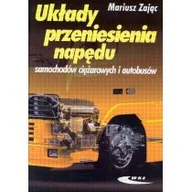 Poradniki motoryzacyjne - Wydawnictwa Komunikacji i Łączności Układy przeniesienia napędu samochodów ciężarowych - miniaturka - grafika 1