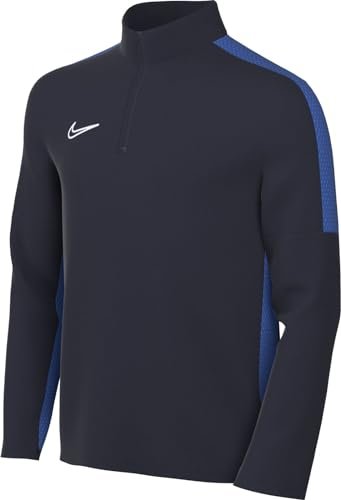 Nike Soccer Drill Top Y Nk Df Acd23 Dril Top, Obsidian/Royal Blue/White, DR1356-451, S