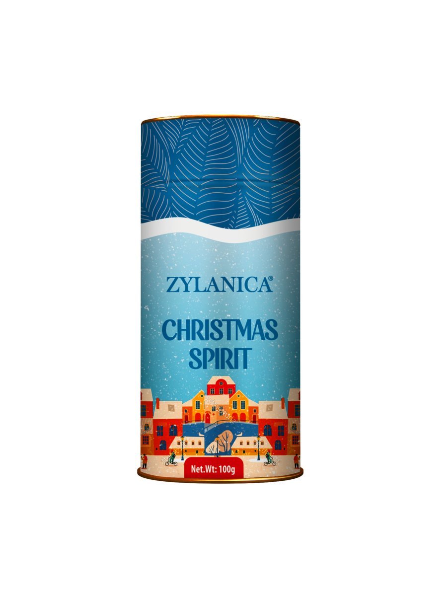Czarna Herbata Cejlońska ZYLANICA CHRISTMAS SPIRIT ŚWIĄTECZNA 100g