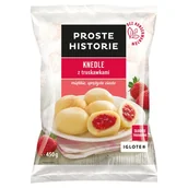 Dania mrożone - Proste Historie Knedle z truskawkami 450 g - miniaturka - grafika 1