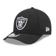 Czapki i chusty sportowe męskie - Czapka z daszkiem New Era 9FORTY NFL Las Vegas Raiders Team M-Crown Black - 60691819 - miniaturka - grafika 1