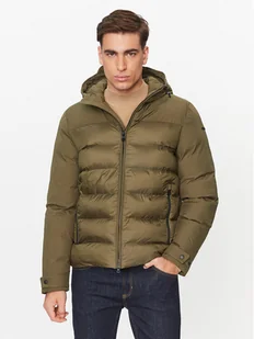 Geox Kurtka zimowa Sapienza M3628J TC175F 1736 Zielony Regular Fit - Kurtki męskie - miniaturka - grafika 1