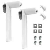 Akcesoria do wystroju okien - Wieszak do bezinwazyjnego montażu rolety i  żaluzji 2 szt. Inspire - miniaturka - grafika 1