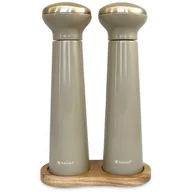 Pojemniki na przyprawy - Kassel Zestaw młynków do soli i pieprzu, szary 93577 - miniaturka - grafika 1