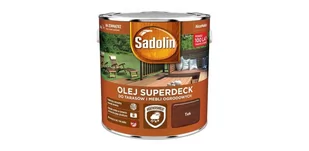 Sadolin Impregnat Olej Superdeck Tek 2,5 L - Farby olejne i specjalne - miniaturka - grafika 1