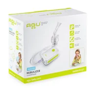 Inhalatory i akcesoria - Agu Inhalator Siateczkowy Z Nebulizatorem N8 - miniaturka - grafika 1