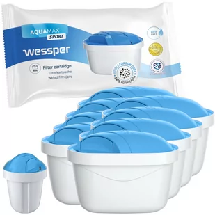 8z Filtr wody WESSPER AquaMax do dzbanków: Brita, Aquaphor, Wessper, Dafi (ZAMIENNIK) - Wkłady filtrujące - miniaturka - grafika 1