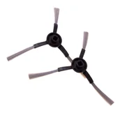 Akcesoria do robotów sprzątających - Xiaomi Szczotka boczna do Xiaomi Mi Robot Vacuum Mop Pro (2 sztuki / opakowanie) - czarna - miniaturka - grafika 1