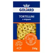 Szybkie dania obiadowe - Goliard Tortellini z mięsem 250 g - miniaturka - grafika 1