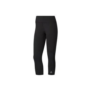 Spodnie sportowe damskie Reebok Run AC 34 Tight - Spodnie sportowe damskie - miniaturka - grafika 1