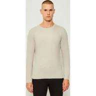 Swetry męskie - Karl Lagerfeld Wełniany sweter Slim Fit - miniaturka - grafika 1