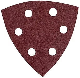 Makita Papier ścierny na rzep 94 x 94 (6 otworów) ziarn. 40, 10 szt. P-33255 - Materiały ścierne - miniaturka - grafika 1