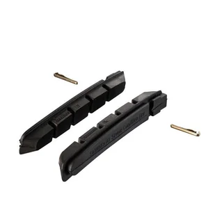 Shimano nakładki gumowe hamulcowe s70 °C cicha, zapewnia suchość 8A298030 - Akcesoria rowerowe - miniaturka - grafika 1