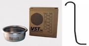 Pozostałe akcesoria kuchenne - Precyzyjny filtr ze stali nierdzewnej do espresso VST 20 gram - gładki (bez wypustki z boku) - miniaturka - grafika 1
