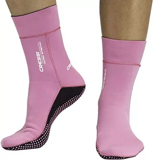 Skarpetki męskie - Cressi Cressi Unisex-Adult Ultra Stretch Neoprene Socks Neoprenowe rozciągliwe skarpety do nurkowania/snorkelingu ,Pink ,S  36/39 ,XDF200140 XDF200140 - grafika 1