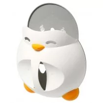 BabyOno Pojemnik na zabawki kąpielowe Penguin - Inne akcesoria do pielęgnacji dzieci - miniaturka - grafika 1