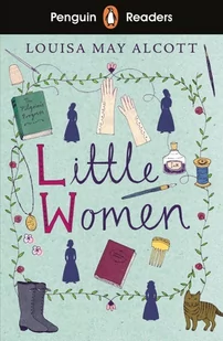 Penguin Readers Level 1 Little Women Alcott Louisa May - Pozostałe książki - miniaturka - grafika 1