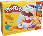 Masy plastyczne - Ciastolina Hasbro Play-Doh - Dentysta F1259 - miniaturka - grafika 1