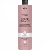 Farby do włosów i szampony koloryzujące - Lisap Top Care Color Vibrance Post Color, szampon zakwaszający po koloryzacji, 1000ml - miniaturka - grafika 1