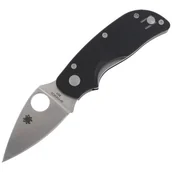 Noże - Spyderco - Nóż składany Cat™ G-10 Black - C129GP - miniaturka - grafika 1