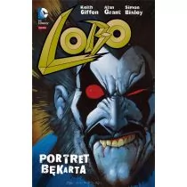 DC Deluxe Lobo. Portret bękarta - Komiksy dla młodzieży - miniaturka - grafika 1