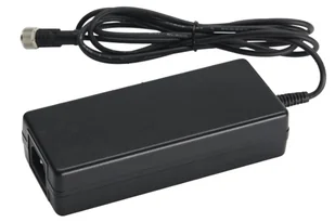 Zebra PWR-BGA24V78W4WW adapter zasilający/ inwentor Wewnętrzna 78 W Czarny - Adaptery i przejściówki - miniaturka - grafika 1