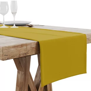 Bieżnik Obrus Na Stół Matowy Gładki 40X140 - Obrusy i serwetki - miniaturka - grafika 1