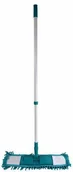 Miotły, szufle, mopy - Mop Duo Szenilowy Turkus Z Drążkiem Teleskopowym F.. - miniaturka - grafika 1