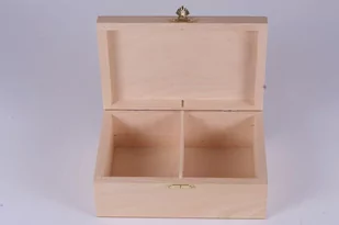 Staunton No 4 Drewniana Kasetka - Pudła i pojemniki do przechowywania - miniaturka - grafika 1