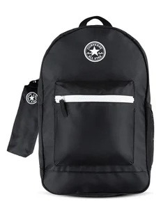 Converse Plecak w kolorze czarnym - 27 x 42 x 13 cm - Plecaki - miniaturka - grafika 1