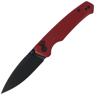 Nóż składany CIVIVI Altus Burgundy G10, Black Stonewashed (C20076-2) - Noże - miniaturka - grafika 1