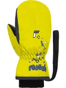 Rękawiczki - Reusch Rękawiczki funkcyjne "Reusch Kids" w kolorze żółtym - miniaturka - grafika 1